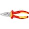 Garant Heavy duty combination pliers- chrome-plated VDE insulated- overall length: 180mm 701910 180 - alternate 1